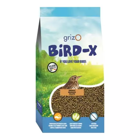 PATEEKORRELS VERNIEUWDE FORMULE | BIRD-X | 1KG