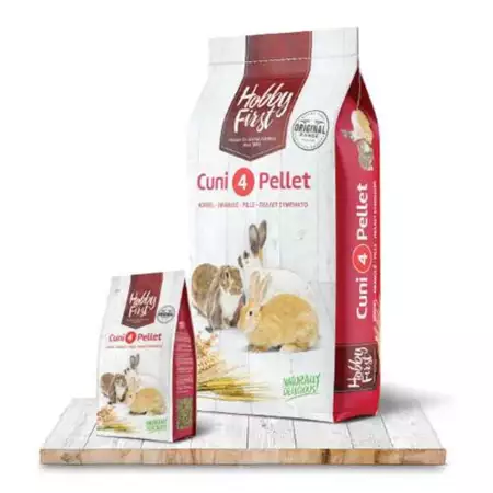 Dia5 -  - CUNI PELLET 4 | HOBBY FIRST | 25KG