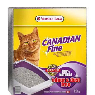 KATTENBAK VULLING CANADIAN FINE | VERSELE LAGA | 15KG