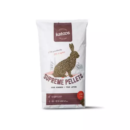SUPREME PELLETS VOOR KONIJNEN | KATOOS | 18KG