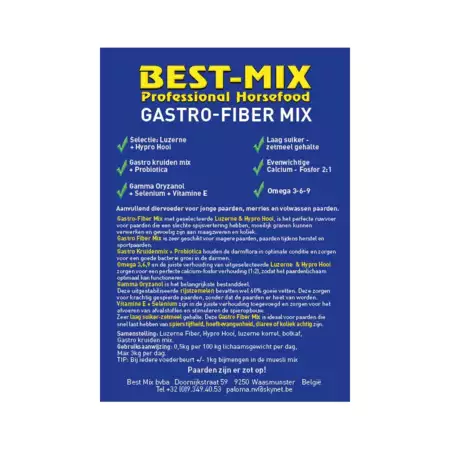 GASTROFIBRE-MIX | BEST MIX | 20KG
