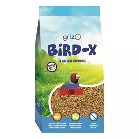 EXOTENMENGELING | BIRD-X | 20KG